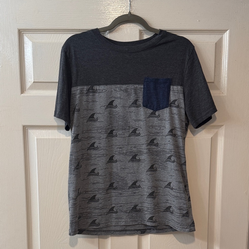 Arizona Jean Co Pocket T-Shirt XL 18/20 Husky Like New 60/40 Cotton